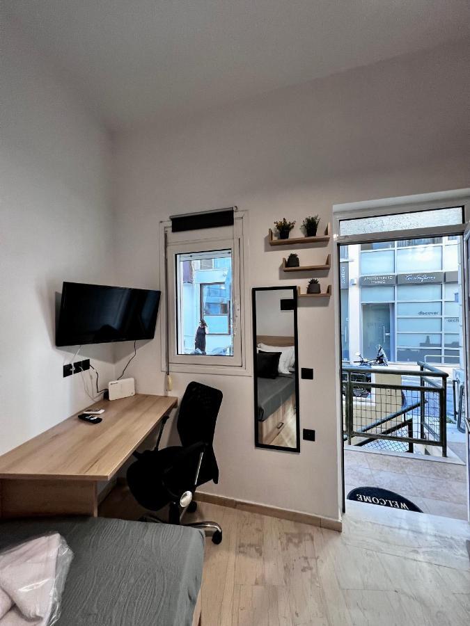 Central Single Room Ground Floor Heraklion  Ngoại thất bức ảnh