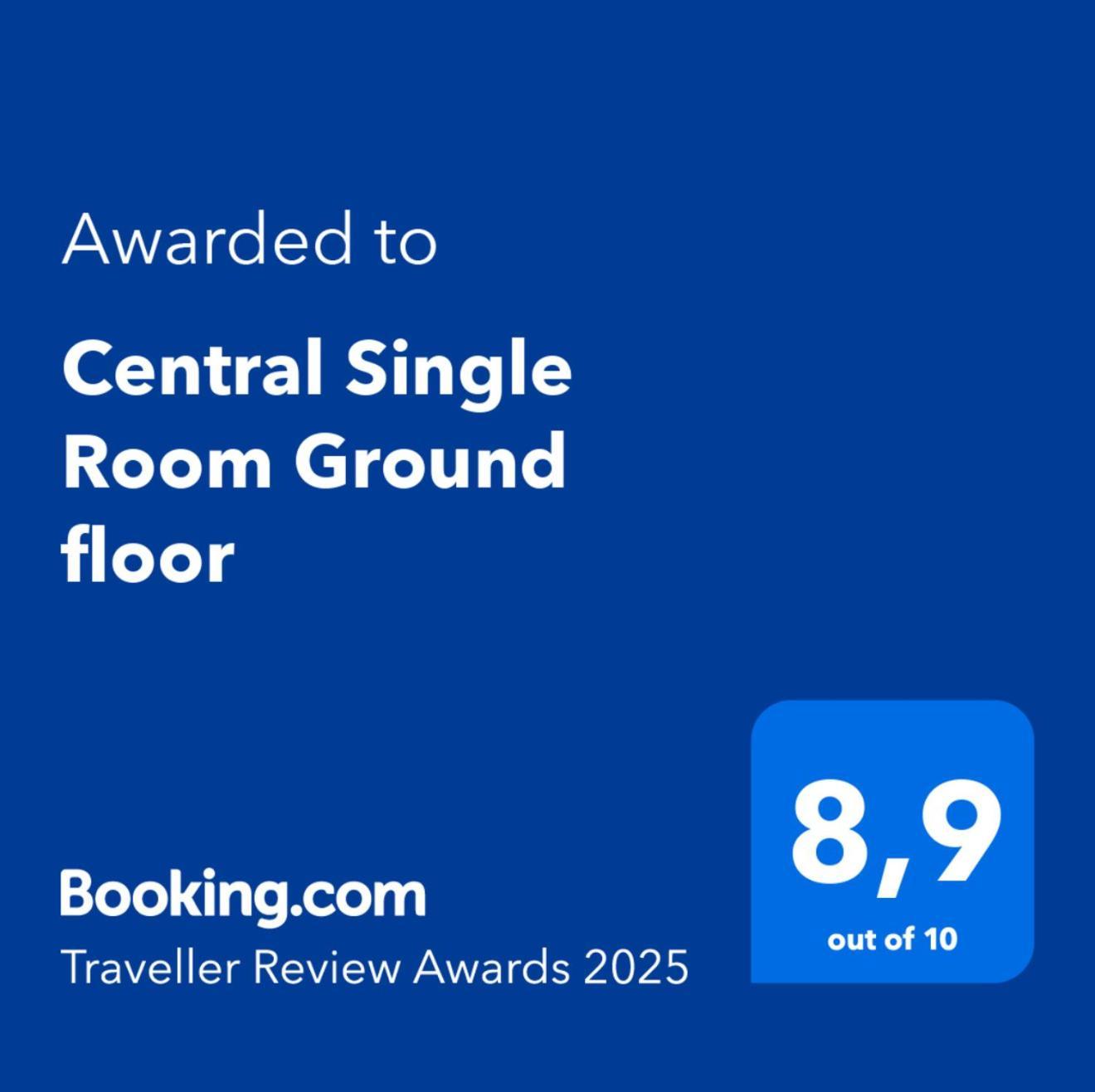 Central Single Room Ground Floor Heraklion  Ngoại thất bức ảnh